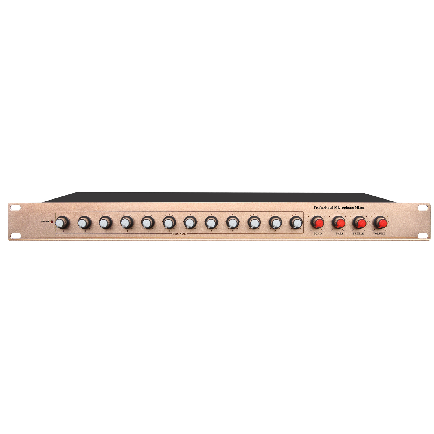 十二路多功能麥克風(fēng)混音器 OBT-2000A