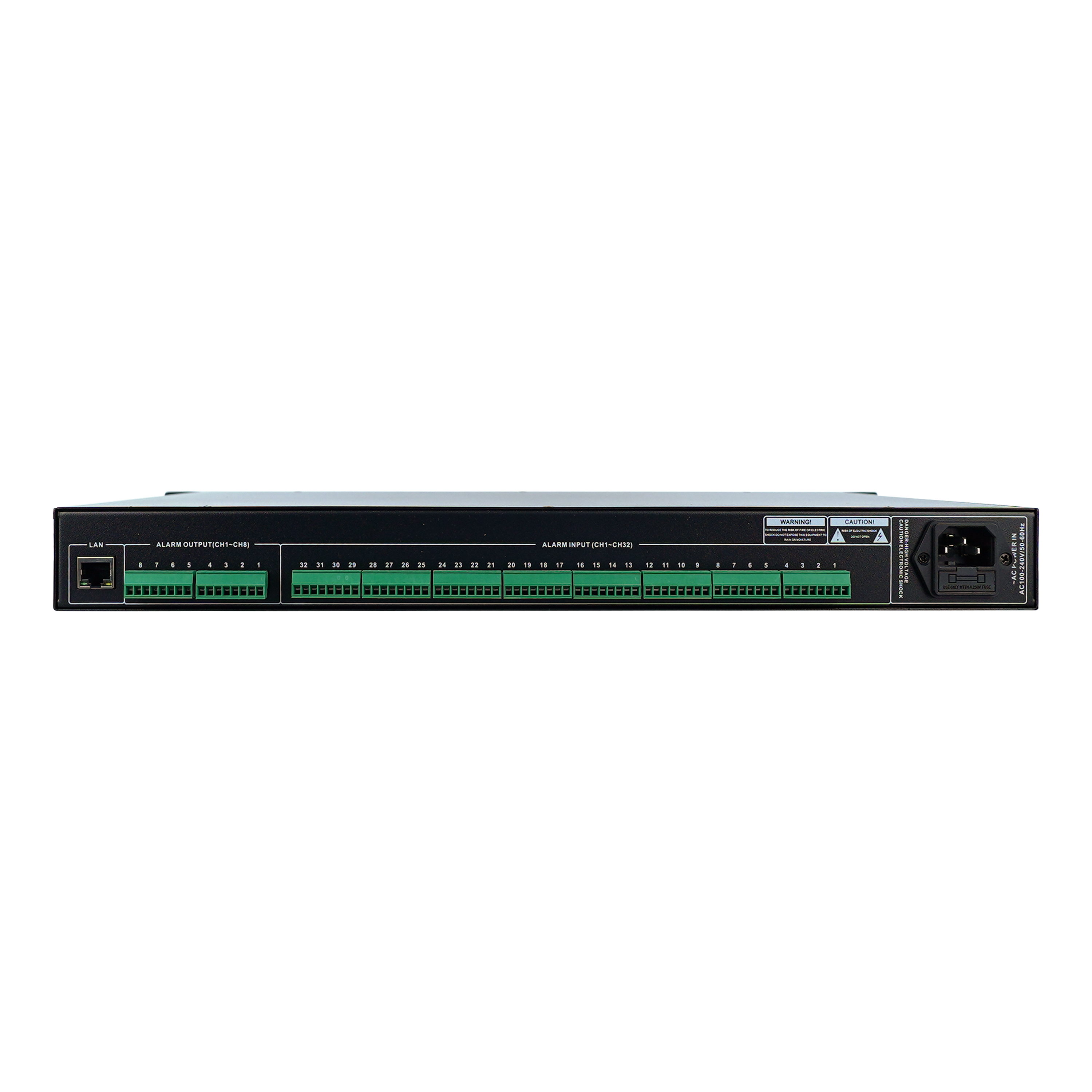 32路網絡報警主機 OBT-IP8910-32