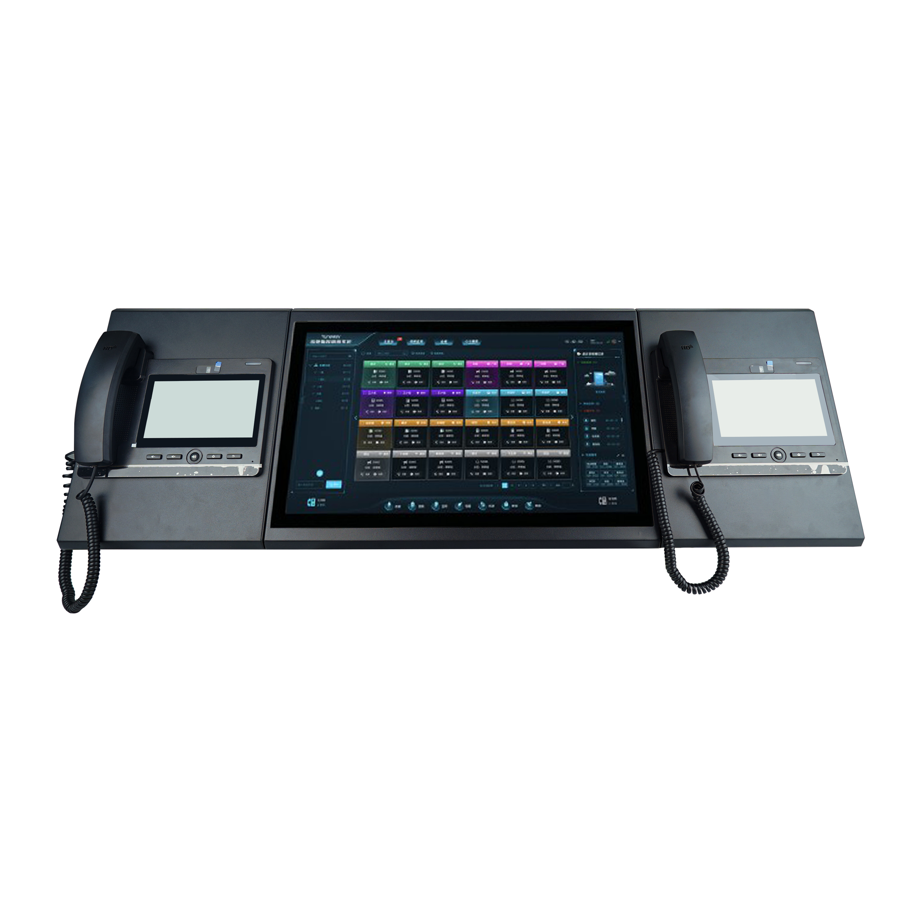 21.5寸視頻觸摸調度臺 OBT-EV215V